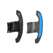 (red forge, One size) Carbon Fiber Paddle Shifter Gear Shift Shifter For Bmw F30 F31 F32 F10 F20 F15 F16 G30 G20 Steering Wheel Extension Accessories Vehicle Steering Wheel