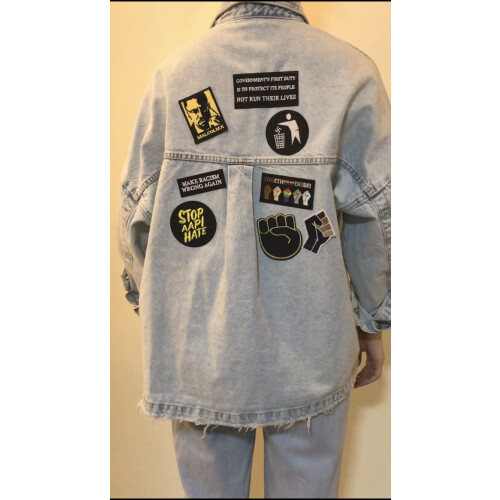 Dragu?-patch kamala harris blm mpreuna cre?tem fier brodat pe patch-uri 2