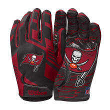 Wilson NFL Stretch Fit -jalkapallok  sineet - aikuisille Tampa Bay Buccaneersille