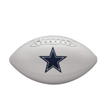WILSON NFL Live Signature Autograph Football - Offici   le maat Dallas c