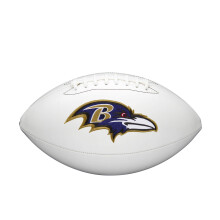 WILSON NFL Live Signature Autograph Football - Official Size Baltimor
