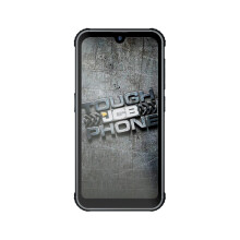JCB Toughphone, 14.5 cm (5.7"), 6 GB, 128 GB, 20 MP, Android 13, Grey - Refurbished