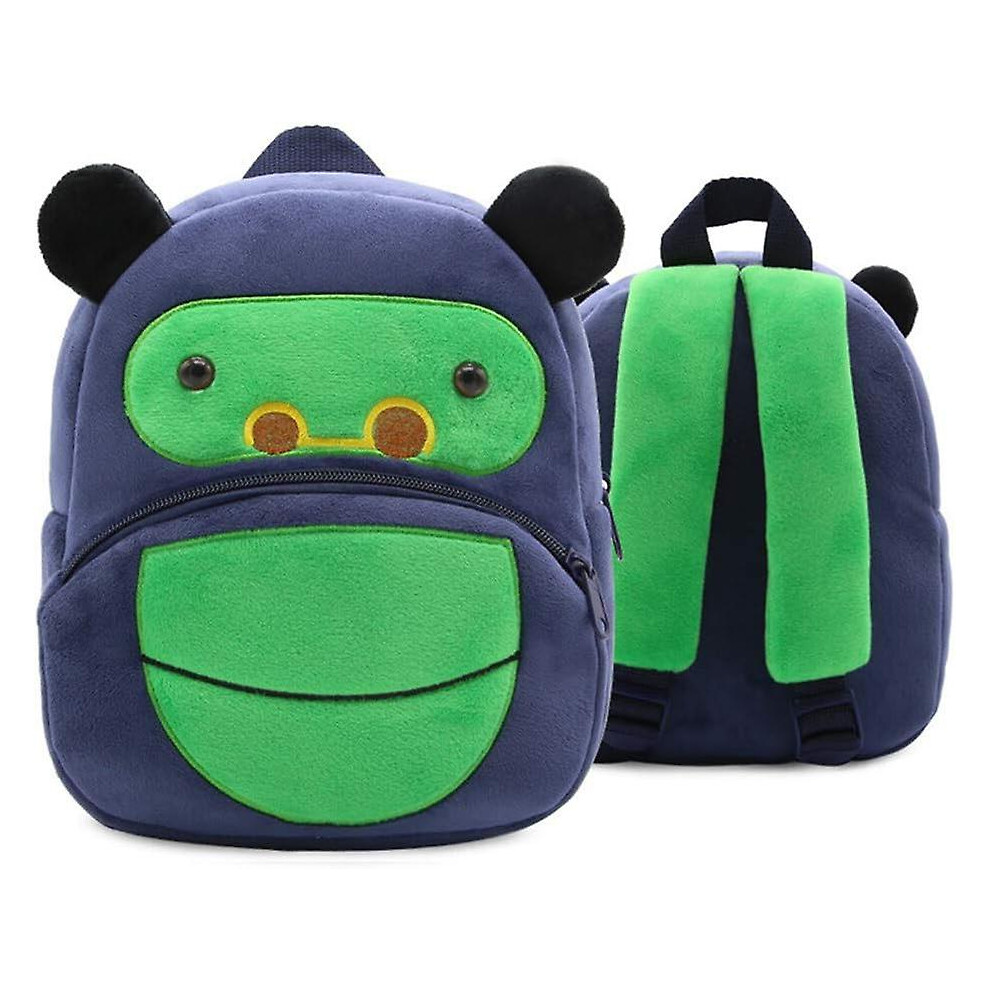 Konhill (As Show, One Size) Backpack For Toddler Boys, Toddler Bookbag Girl Dinosaur Toys Bags(Chimpanzee)
