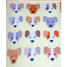 Kimberbell The Puppies Quilt Pattern