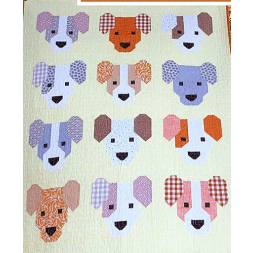 Kimberbell The Puppies Quilt Pattern