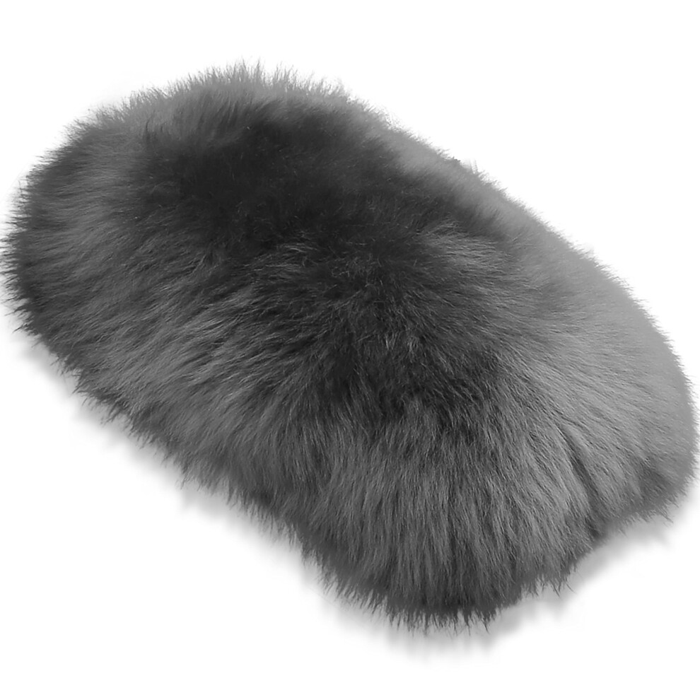 Housse de console centrale de voiture en peau de mouton australienne pure d'Andalus Brands
