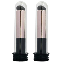 (As show, One size) 2pcs Lip Brushes Lipstick Brushes Silicone Lip Balm Applicator Lip Gloss Applicator