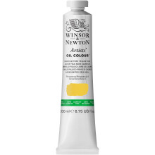 Winsor & Newton Knstler-lfarbe, 200 ml (6,75 oz) Tube, kadmiumfrei, blassgelb