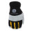 John Deere West Chester John Deere JD86020-L Split Cowhide Palm Gloves - Yellow/G 2