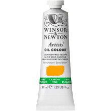 Winsor & Newton Knstler-lfarbe, 37 ml (1,25 oz), Tube, kadmiumfrei, Gelb