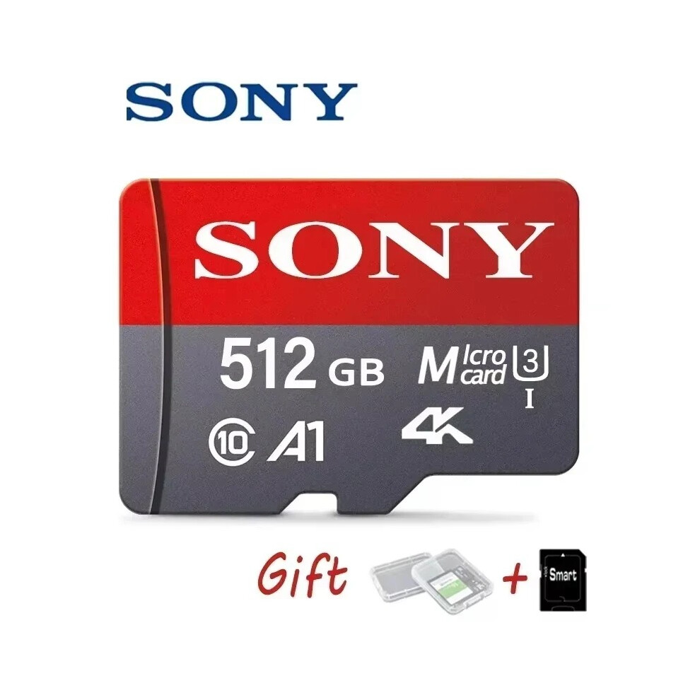 (512GB) SONY 1TB Micro TF/SD Card Class 10 SD Card 256GB Memory Card 128GB 512GB 64GB 256GB TF Card Free For Shipping Cameras /tablet/Dr