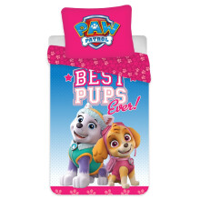 Paw Patrol Toddler Size Duvet Cover Set 100 x 135 cm 100% COTTON