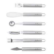 Jean Patrique Stainless Steel Kitchen Utensils Set for garnishing