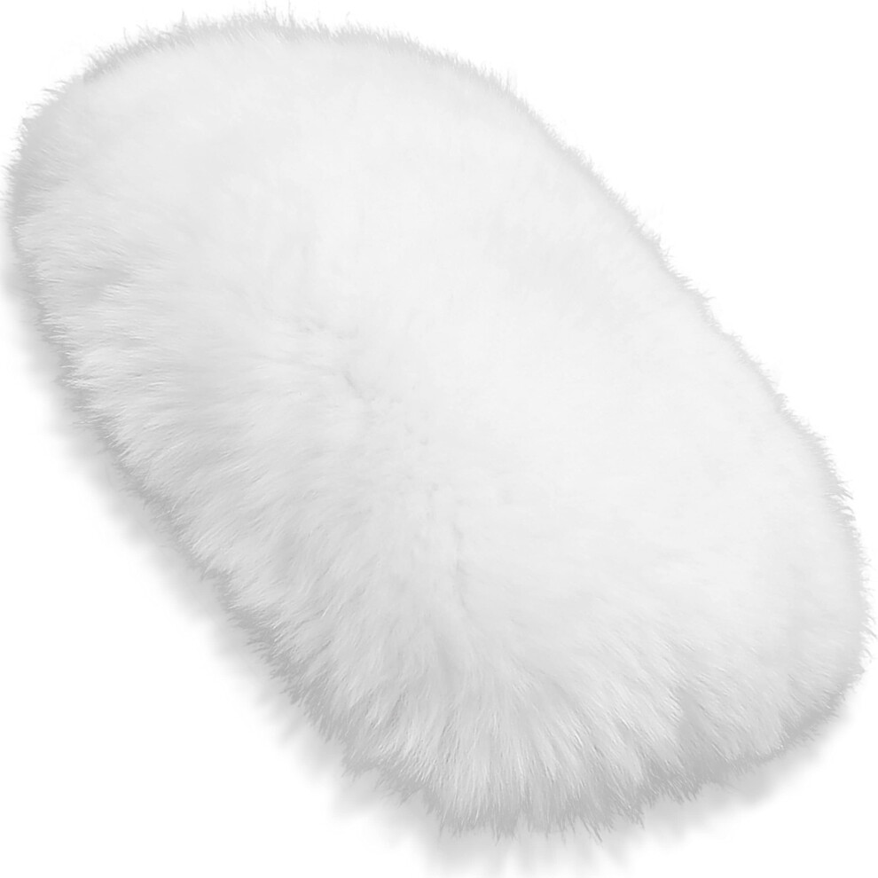 Housse de console centrale de voiture en peau de mouton australienne pure d'Andalus Brands