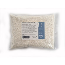 Potassium Sorbate 100g - Highest Quality - Food, E202, Wine making.