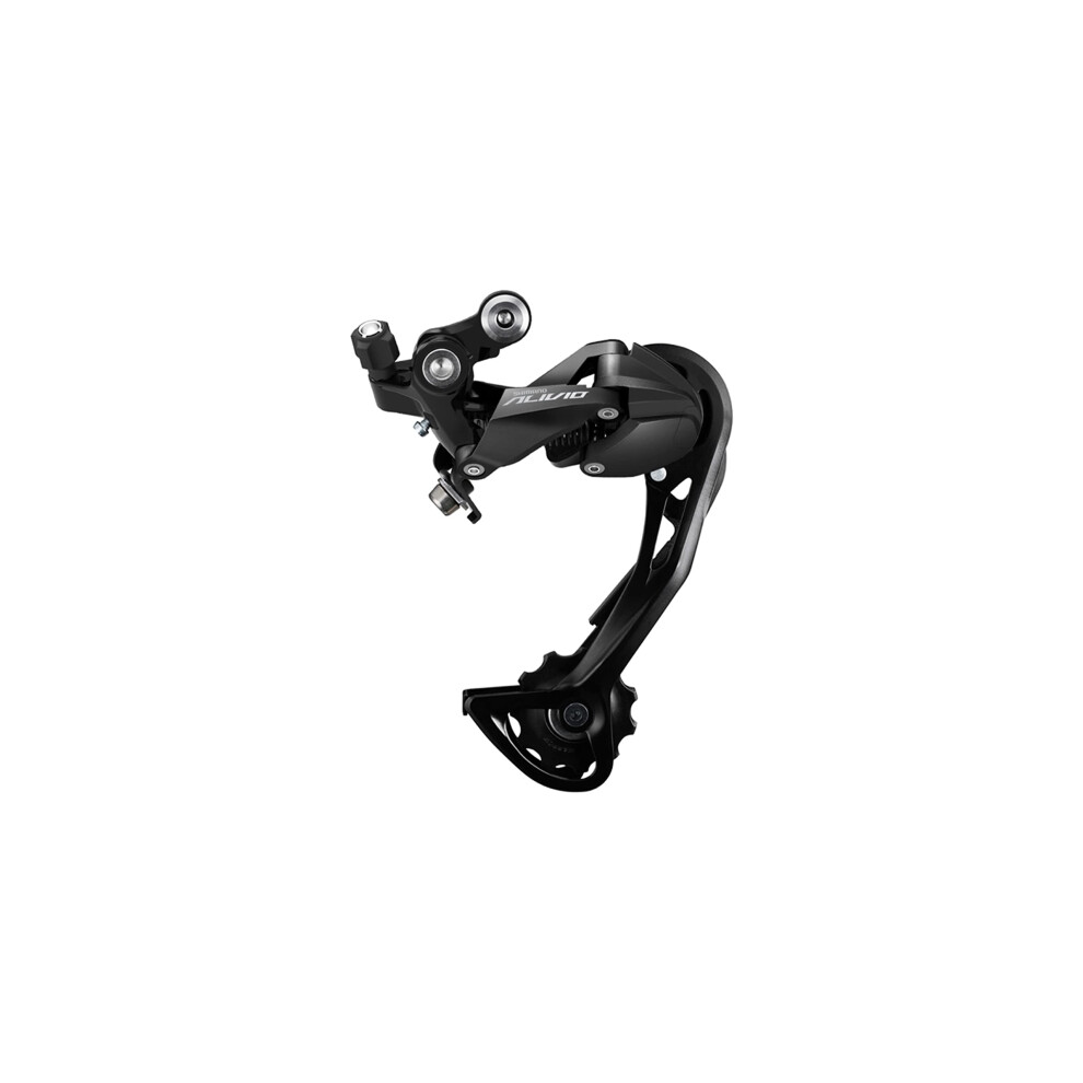 Shimano Unisexa- Adults Alivio Rd-M3100 Rear Derailleur Standa Black