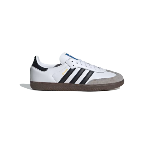 (UK 4) Adidas Samba OG B75806 White Black