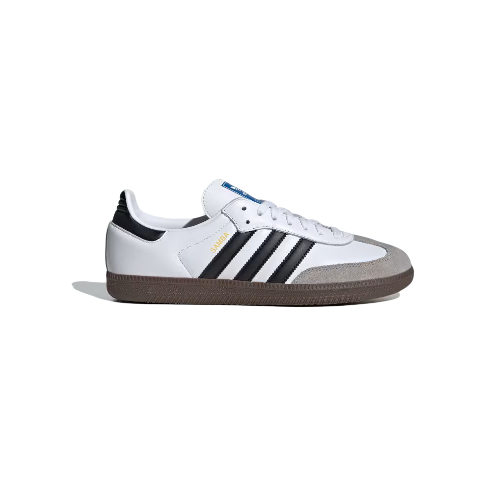 adidas Originals Women's Samba OG Trainers White Leather Size 5 - Image 5