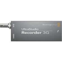 Blackmagic Design Capture UltraStudio Recorder 3G BDLKULSDMAREAC3G