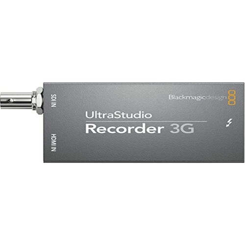 Blackmagic Design Capture UltraStudio Recorder 3G BDLKULSDMAREAC3G
