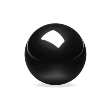 perixx PERIPRO-303GBK Small Trackball 34mm Replacement Ball for PERIMICE-517/520/717/720 and M570 Glossy Black