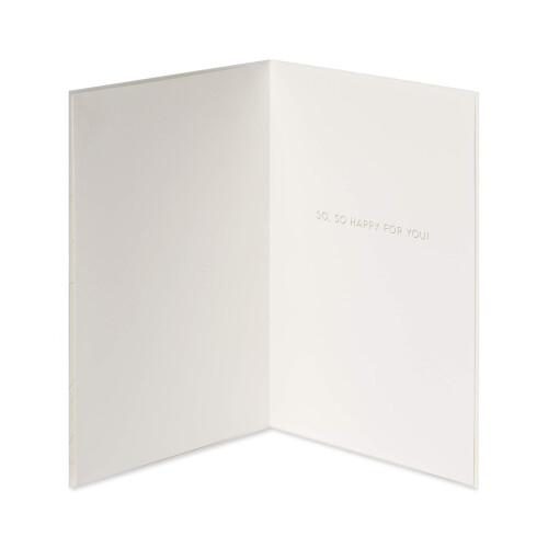 Papyrus Congratulations Card (So Happy For You) 2