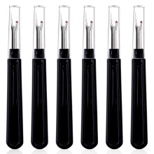 Set de 6 buca?i Ripper cusaturi cu prindere ergonomica Ripper cusaturi pentru cusut, artizanat ?i ndepartarea tivurilor ?i cusaturilor de broder