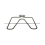 Kenwood Genuine Kenwood CK405 Base Oven Element 800W 1