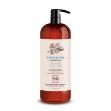Soapbox Argan Oil Shampoo, Sulfate Free, Paraben Free, Silicone Free, Color Safe, and Vegan Hair Shampoo | Control & Soften Shampoo (33.8 Ounces)