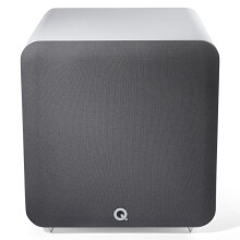 (Satin White) Q Acoustics SUB120 Subwoofer