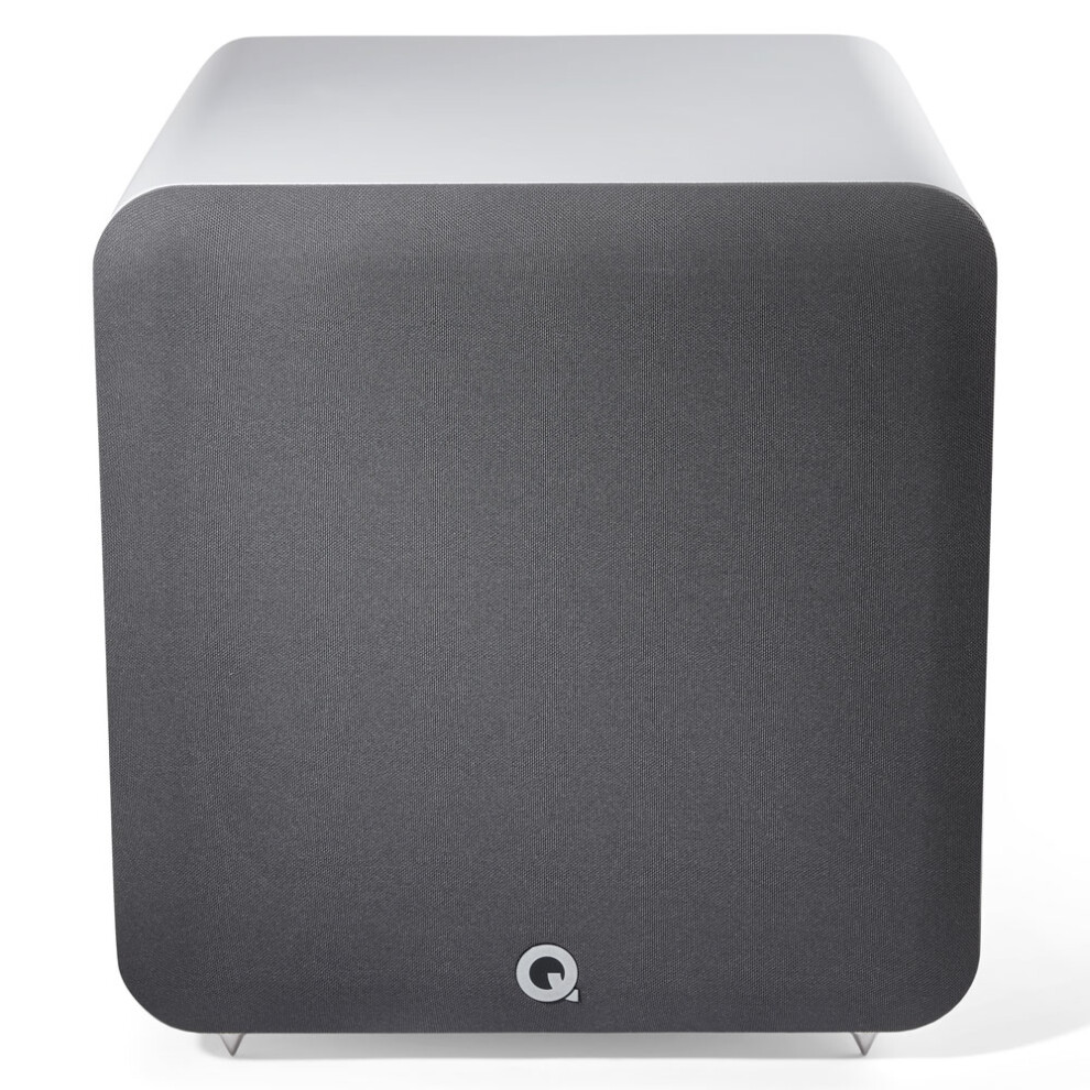 (Satin ) Q Acoustics Sub120 Subwoofer White 5036694052051