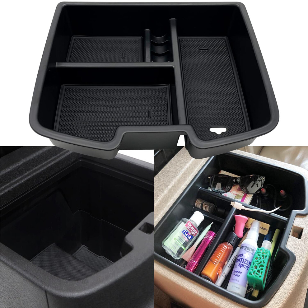 Jojomark Center Console Organizer Tray Compatible With 2007-2014 Gmc S 704768843762