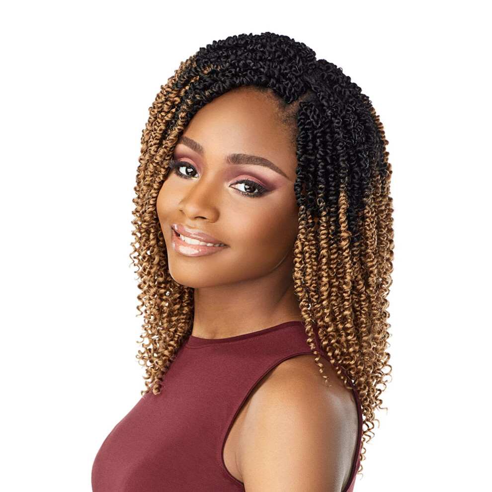 Sensationell Sensationnel Lulutress Synthetic Braid - 2X Skinny Passion Twist 12 (27)