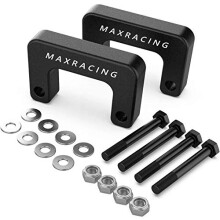Maxracing 2.5 """" Front Leveling Kit kompatibel med 2007-2023 Chevy Silverado Avalanche Suburban 1500 Tahoe Sierra Yukon XL1500 4WD/2WD