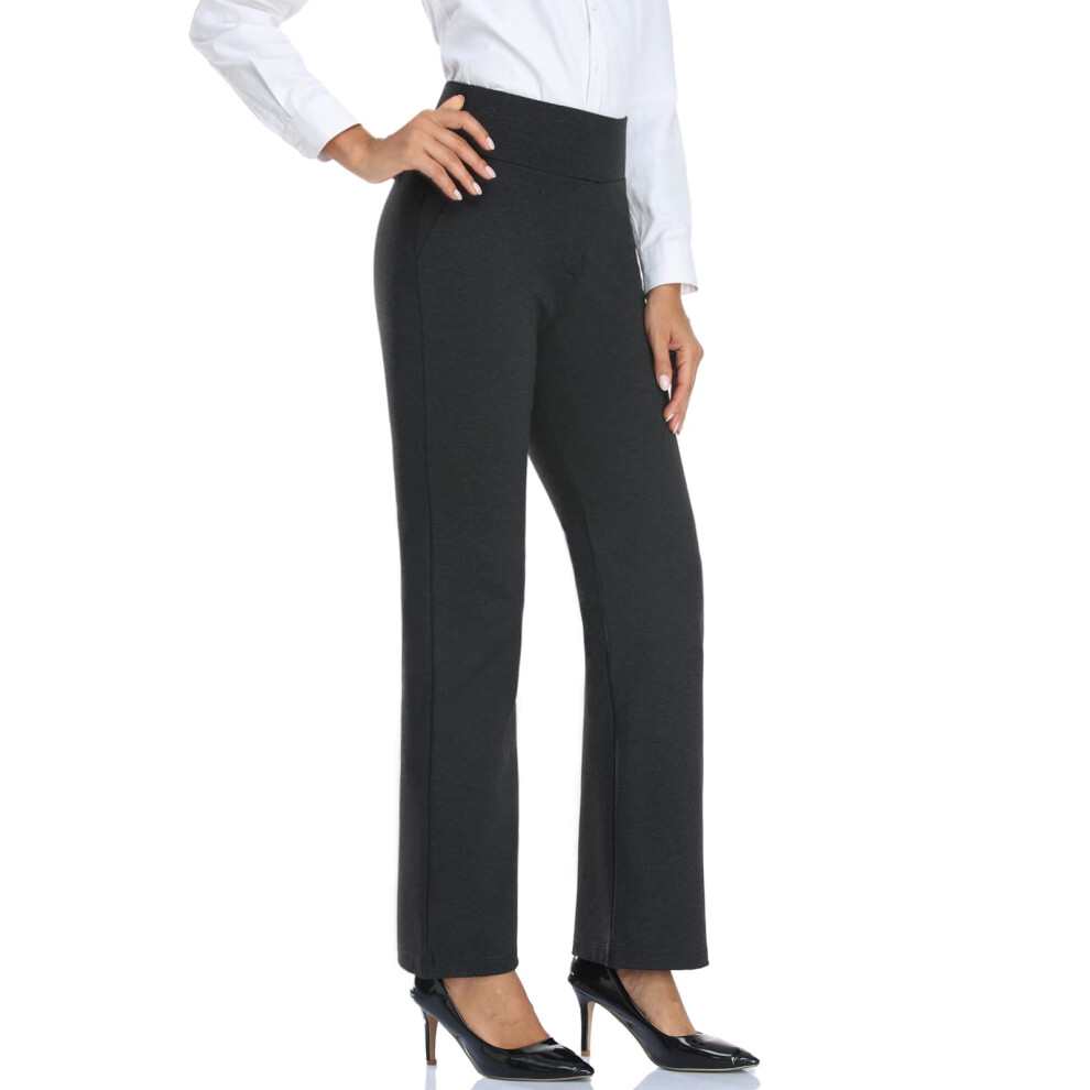 Pantalon taille haute extensible pour femme Tapata 32 - Coupe    vas   e - Grande taille - Petite