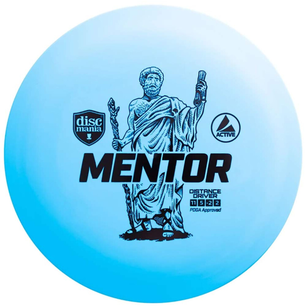 Driver de distance Disc Golf Discmania Active Mentor l   g   rement sous-stable
