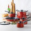 Tramontina Nesting 11 Pc Nonstick Cookware Set - Red - 80156/042DS 4