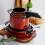 Tramontina Nesting 11 Pc Nonstick Cookware Set - Red - 80156/042DS 5