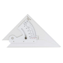 Pacific Arc Justerbar 8 tommer Triangle Plain Edge til udarbejdelse af arkitektingeni?r