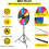 VEVOR Roue de prix rotative VEVOR 18 pouces 14 emplacements Spinner de table Heavy D 2