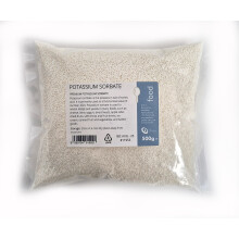 Potassium Sorbate 500g - Highest Quality - Food, E202, Wine making.