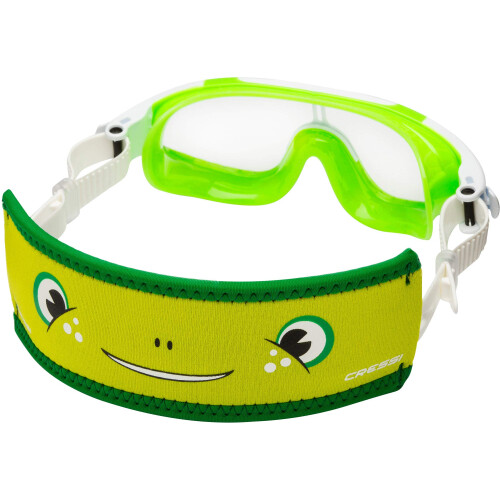 Cressi Cressi Neopren Goggle Strap Cover, Grön 1