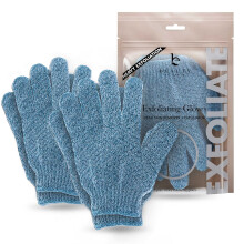 Beauty By Earth, Peeling-Handschuhe, Starke Peelingwirkung, 2 Paare