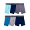 Fruit Of The Loom Fruit of the Loom Ανδρικά Boxer Briefs Coolzone, 6 Τεμάχια-Μικτές Χρώματα, Μεγάλο 1
