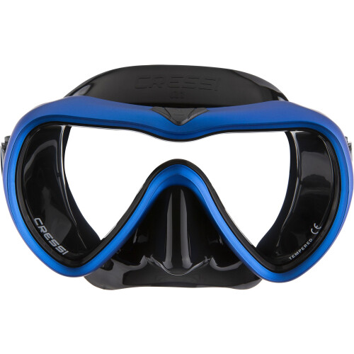 Cressi Cressi A1  Black/Blue  Clear Lens 2