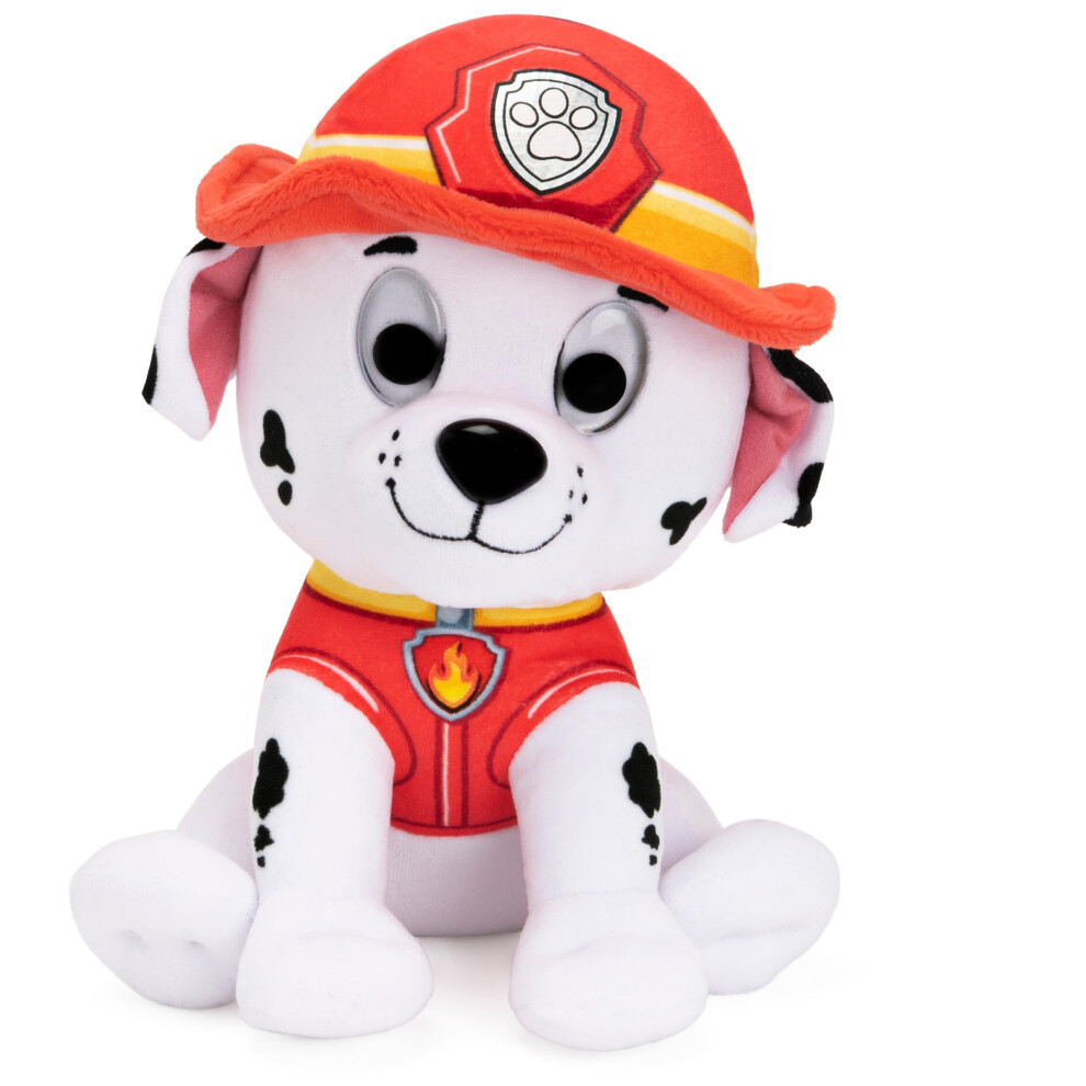 Marshall de la Pat' Patrouille de GUND en uniforme de pompier embl   matique pour les 1 an et plus, 9""
