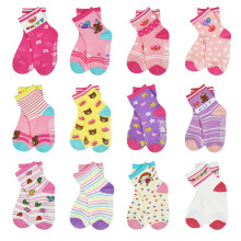 Chaussettes pour tout-petits SkiBeaut 12 paires de chaussettes antid rapantes pour enfants et b b s filles