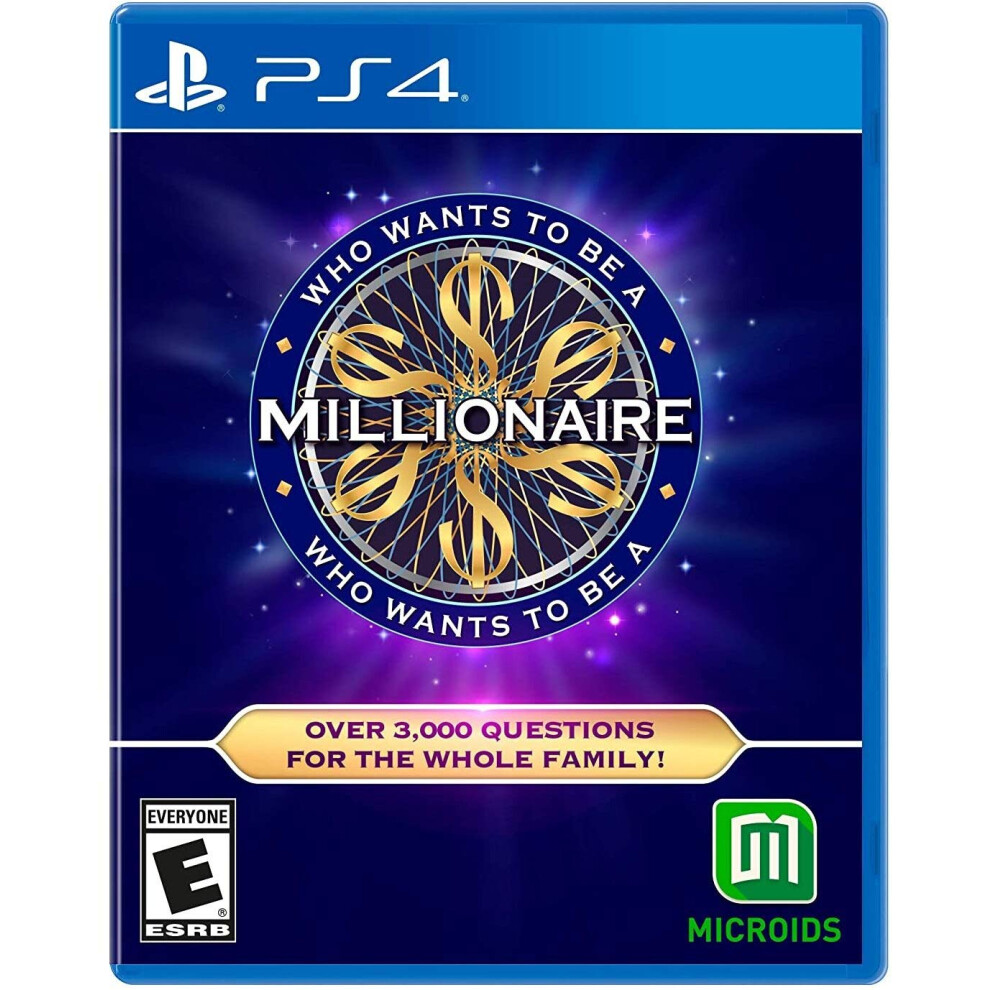 Splotter Spellen Who Wants To Be A Millionaire (Ps4) - Playstation 4