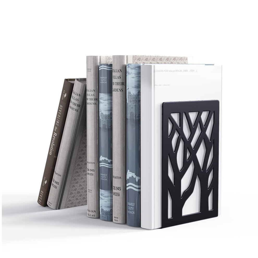 Serre-livres en m   tal - Serre-livres lourds pour    tag   res Support d'   tag   re     livres D   coration d'int   rieur