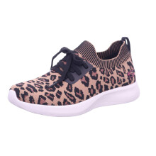 Skechers Bobs Sport Squad 2 - Troop Tiger Skor, Leopard, 5.5 M US